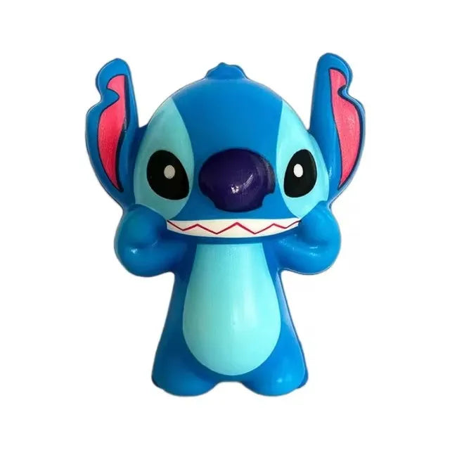 Disney Cartoon Lilo & Stitch Doll Stress Relief Toys Children Birthday Gift Kawaii Soft Slow Bounce Boys Girls Christmas Gift