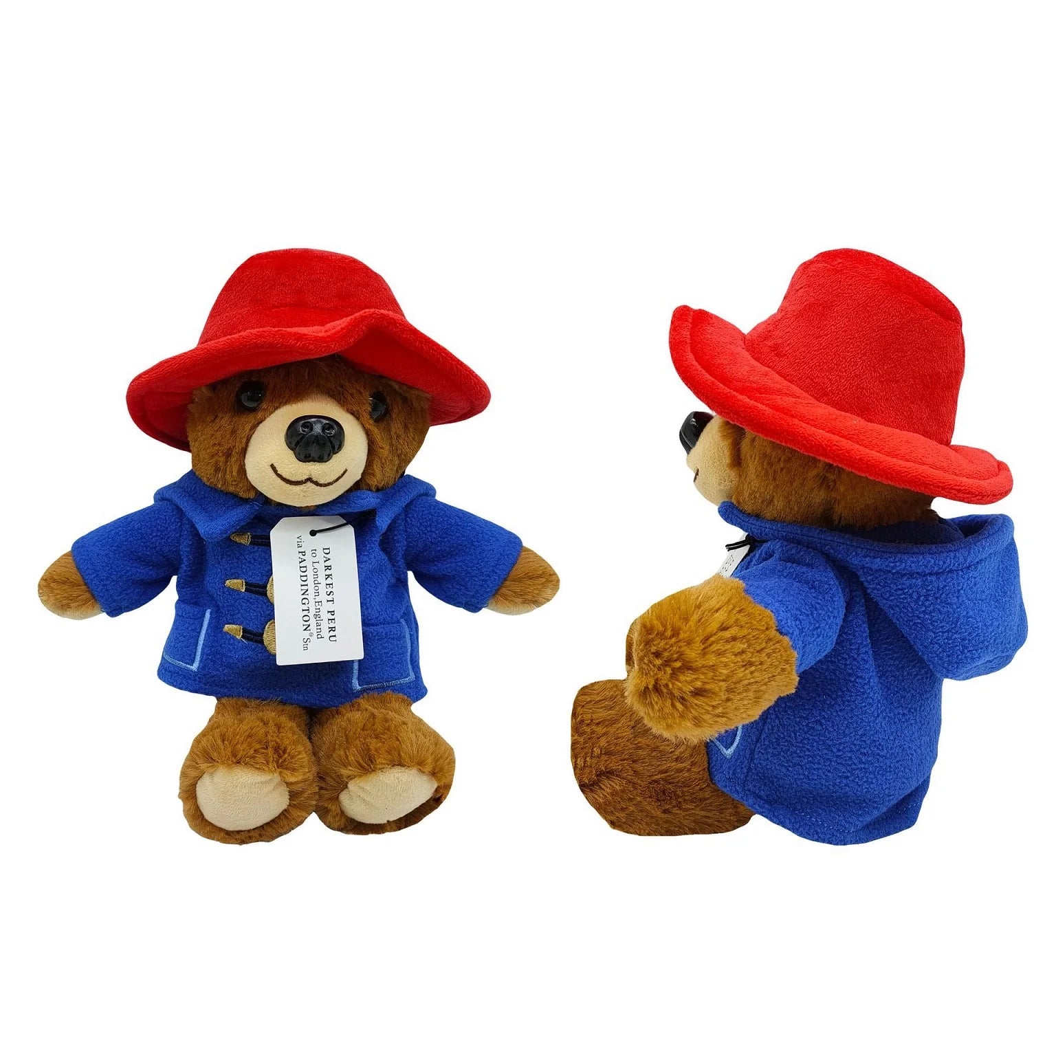 Paddington Bear Plush Doll 30cm Kawaii Stuffed Toy For Kids Unisex Gift High Quality