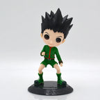 13cm Hunter x Hunter Gon Freecss Anime Figure Alluka Zoldyck Action Figure Chrollo Lucilfer/Kurapika Figurine Model Toys Gift