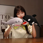 Kawaii Finger Puppets Plush Toys Octopus Penguin Clownfish Educational Storytime Toys for Imaginative Play Birthday Gift