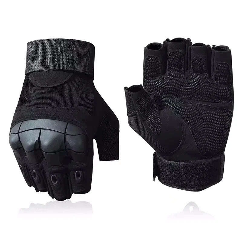 Motorcycle Camping Cycling Hiking Rock Climbing Tactical Gloves Touch Screen Design For Full Hand Protection