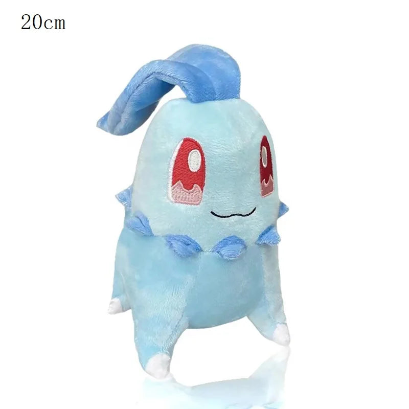 Adorable 20cm Pokémon Plush Collection: Wigglytuff, Jigglypuff, Clefairy, Mr. Mime, Blissey, Mew, Slowpoke, and Lickitung - Perfect Gift for Kids!