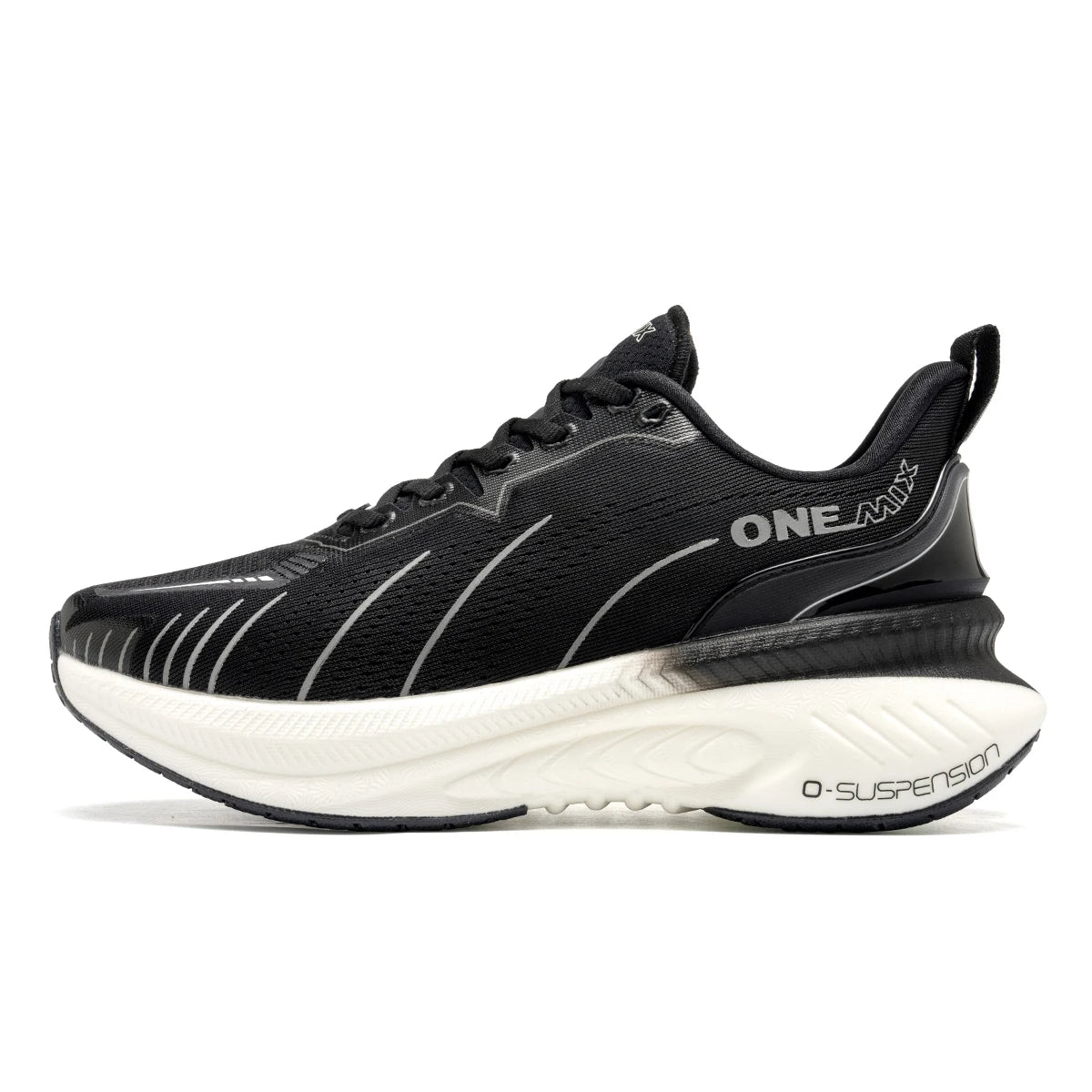 ONEMIX Men Running Shoes Outdoor Fitness Anti Skid Cushioning Ultra Light Support Comfort Trainers Sneakers
