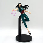 13cm Hunter x Hunter Gon Freecss Anime Figure Alluka Zoldyck Action Figure Chrollo Lucilfer/Kurapika Figurine Model Toys Gift
