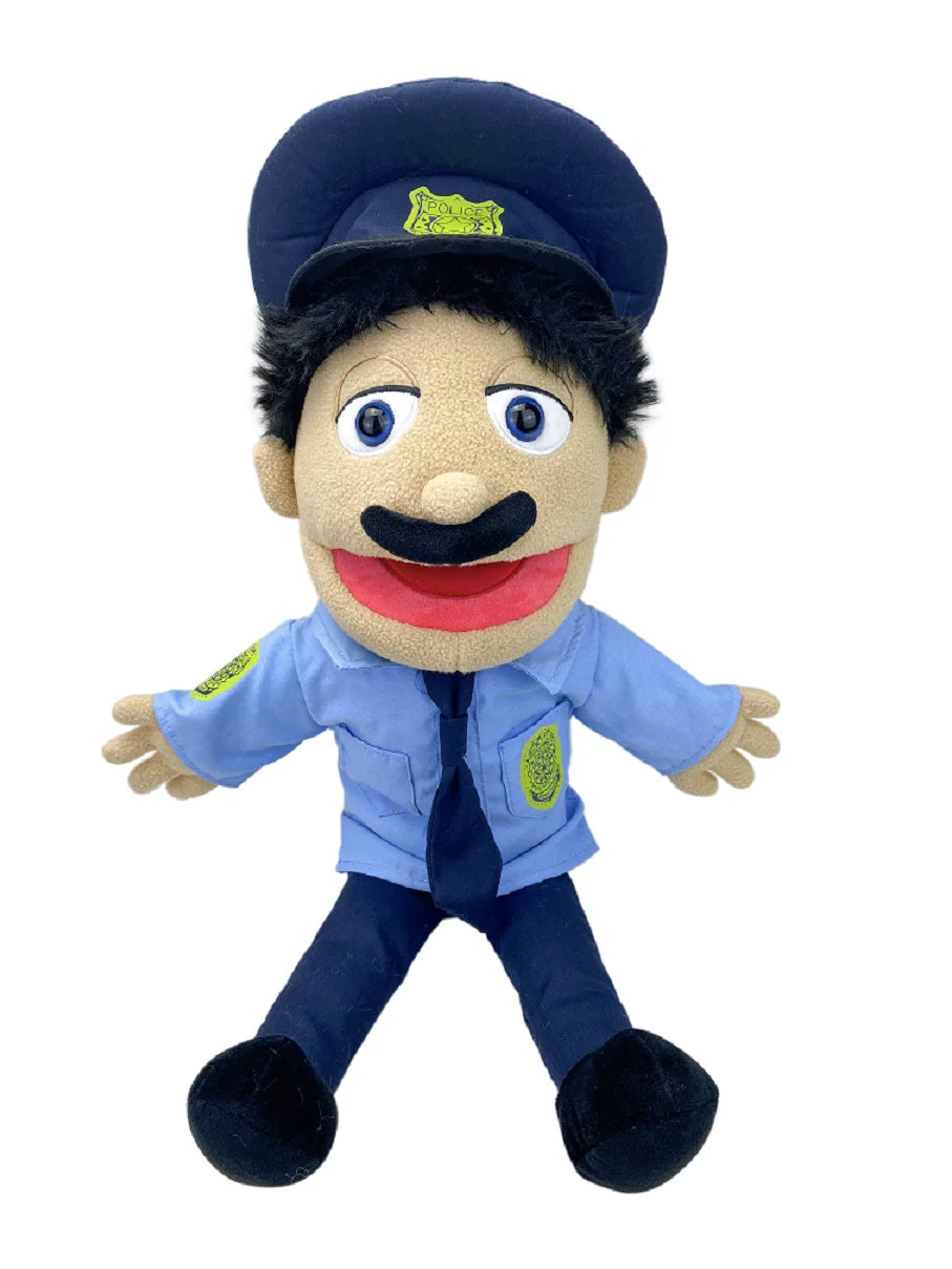 Jeffy Hand Puppet Plush 30cm or 60cm Soft Kids Puppet Toy Party Props Talk Shows Christmas Gift