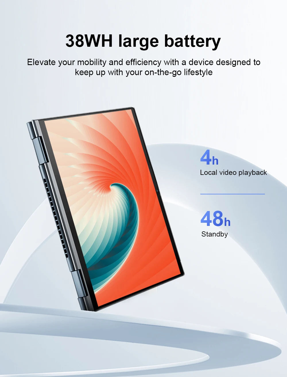 Ninkear YBOOK15 Laptop Ryzen 3 3200U 15.6 Inch FHD IPS Touchscreen 16GB RAM 512GB SSD Windows 11 Backlit Keyboard