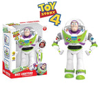 Toy Story Buzz Lightyear Electric Walking Robot Action Figure Toy For Kids Birthday Gift Pixar