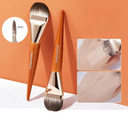 Tongue Shaped Foundation Brush For Liquid Foundation And Concealer Professional Makeup Tool For Women Face Base Beauty