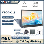 Ninkear YBOOK15 Laptop Ryzen 3 3200U 15.6 Inch FHD IPS Touchscreen 16GB RAM 512GB SSD Windows 11 Backlit Keyboard