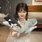 Kawaii Finger Puppets Plush Toys Octopus Penguin Clownfish Educational Storytime Toys for Imaginative Play Birthday Gift