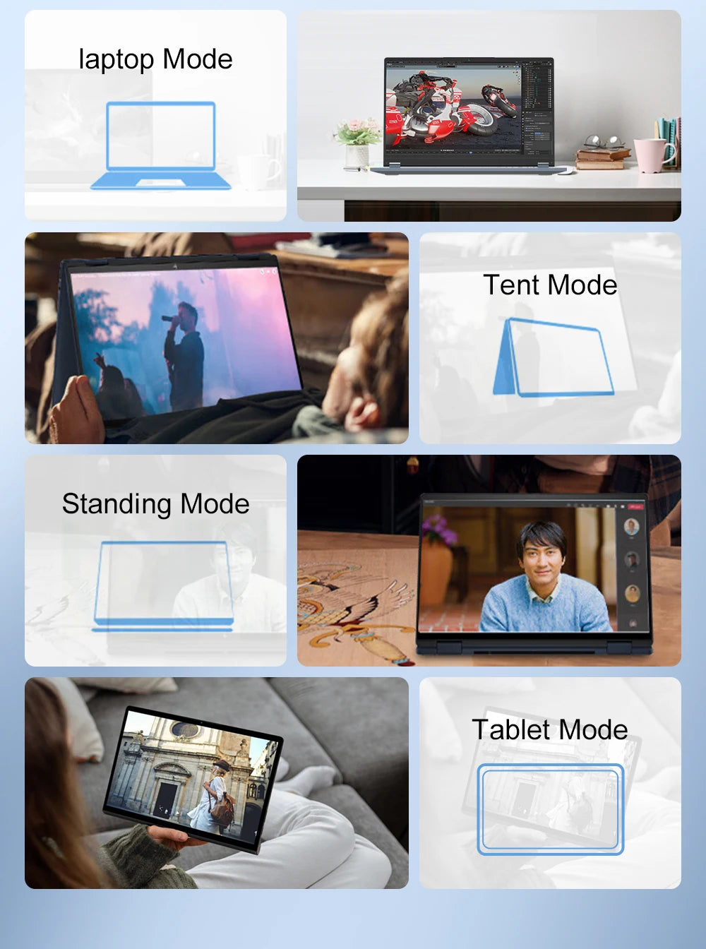 Ninkear YBOOK15 Laptop Ryzen 3 3200U 15.6 Inch FHD IPS Touchscreen 16GB RAM 512GB SSD Windows 11 Backlit Keyboard