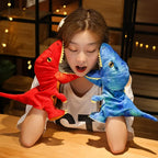 Kawaii Plush Finger Puppets Monkey And Tiger Educational Toy For Kids Learning And Imagination Gift