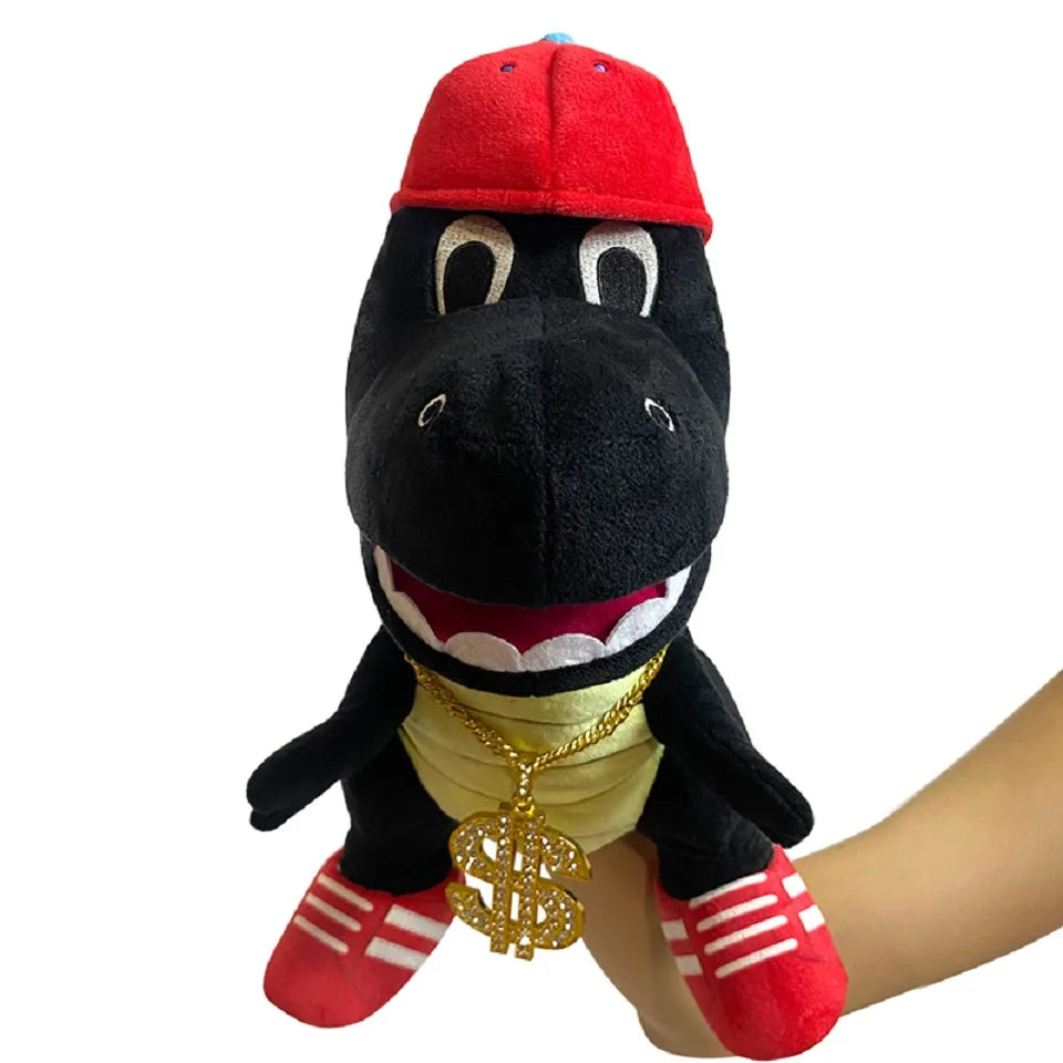 Jeffy Hand Puppet Plush 30cm or 60cm Soft Kids Puppet Toy Party Props Talk Shows Christmas Gift