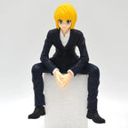 13cm Hunter x Hunter Gon Freecss Anime Figure Alluka Zoldyck Action Figure Chrollo Lucilfer/Kurapika Figurine Model Toys Gift