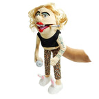 Jeffy Hand Puppet Plush 30cm or 60cm Soft Kids Puppet Toy Party Props Talk Shows Christmas Gift