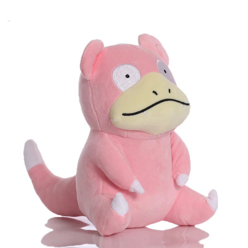 Adorable 20cm Pokémon Plush Collection: Wigglytuff, Jigglypuff, Clefairy, Mr. Mime, Blissey, Mew, Slowpoke, and Lickitung - Perfect Gift for Kids!