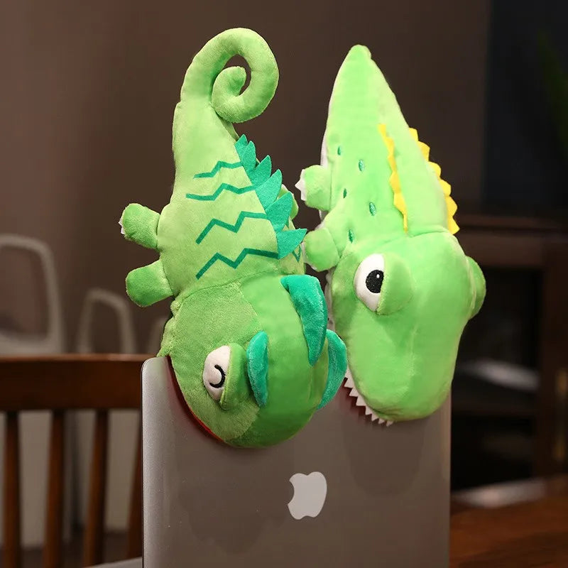 Kawaii Finger Puppets Plush Toys Octopus Penguin Clownfish Educational Storytime Toys for Imaginative Play Birthday Gift