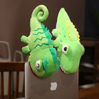 Kawaii Finger Puppets Plush Toys Octopus Penguin Clownfish Educational Storytime Toys for Imaginative Play Birthday Gift