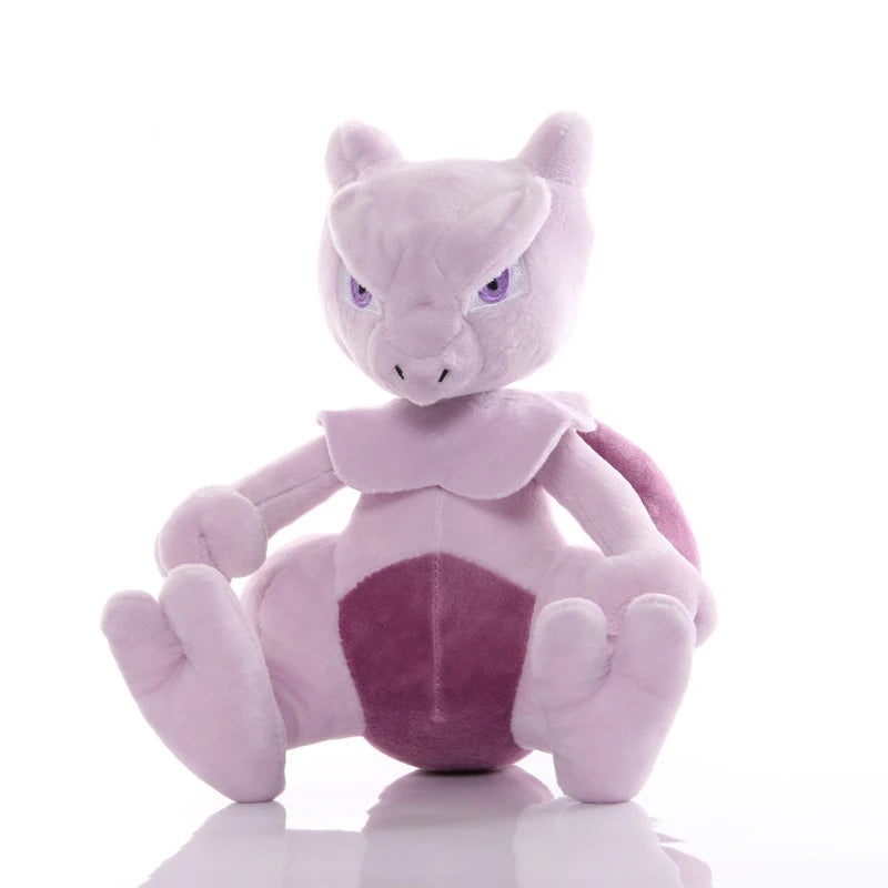 Adorable 20cm Pokémon Plush Collection: Wigglytuff, Jigglypuff, Clefairy, Mr. Mime, Blissey, Mew, Slowpoke, and Lickitung - Perfect Gift for Kids!