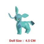 Pokemon Anime Figures Set Featuring Pikachu Mewtwo Flying Dragon Meowth Collection Figure Action Toys Gift Set Bulk Lot