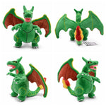 Bring the magic of Mega Charizard X and Y to life with these soft and cuddly plush toys! Perfectly sized between 20-25 cm, these adorable evolution buddies are great for kids to hug and play with