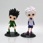 13cm Hunter x Hunter Gon Freecss Anime Figure Alluka Zoldyck Action Figure Chrollo Lucilfer/Kurapika Figurine Model Toys Gift