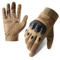 Motorcycle Camping Cycling Hiking Rock Climbing Tactical Gloves Touch Screen Design For Full Hand Protection