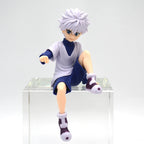 13cm Hunter x Hunter Gon Freecss Anime Figure Alluka Zoldyck Action Figure Chrollo Lucilfer/Kurapika Figurine Model Toys Gift