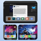 Ninkear YBOOK15 Laptop Ryzen 3 3200U 15.6 Inch FHD IPS Touchscreen 16GB RAM 512GB SSD Windows 11 Backlit Keyboard