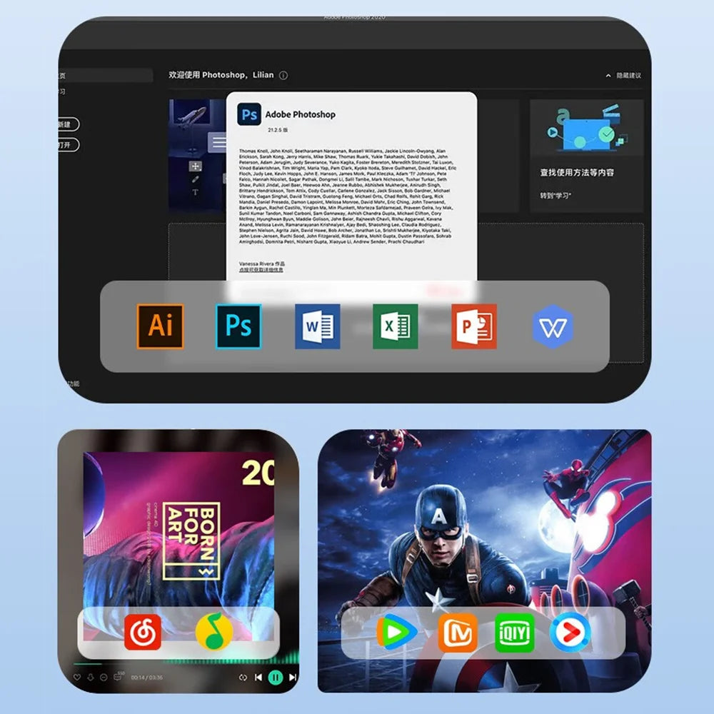 Ninkear YBOOK15 Laptop Ryzen 3 3200U 15.6 Inch FHD IPS Touchscreen 16GB RAM 512GB SSD Windows 11 Backlit Keyboard