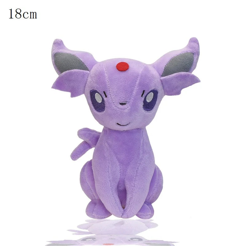 Adorable 20cm Pokémon Plush Collection: Wigglytuff, Jigglypuff, Clefairy, Mr. Mime, Blissey, Mew, Slowpoke, and Lickitung - Perfect Gift for Kids!