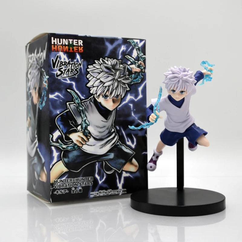 13cm Hunter x Hunter Gon Freecss Anime Figure Alluka Zoldyck Action Figure Chrollo Lucilfer/Kurapika Figurine Model Toys Gift