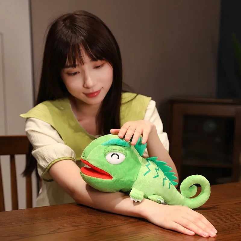 Kawaii Finger Puppets Plush Toys Octopus Penguin Clownfish Educational Storytime Toys for Imaginative Play Birthday Gift