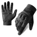 Motorcycle Camping Cycling Hiking Rock Climbing Tactical Gloves Touch Screen Design For Full Hand Protection