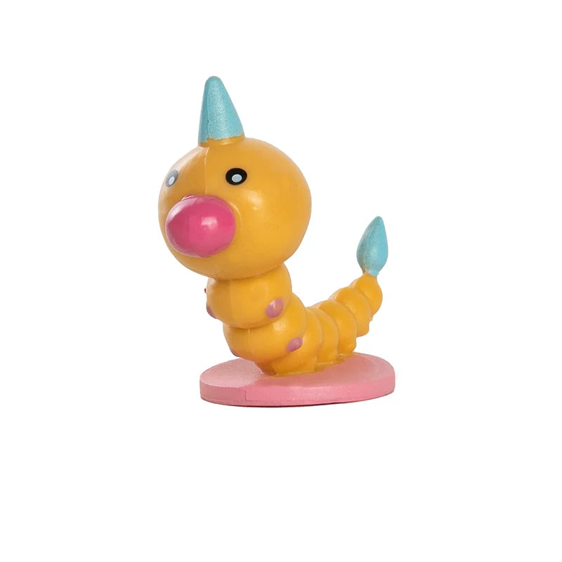 Pokemon Anime Figures Set Featuring Pikachu Mewtwo Flying Dragon Meowth Collection Figure Action Toys Gift Set Bulk Lot