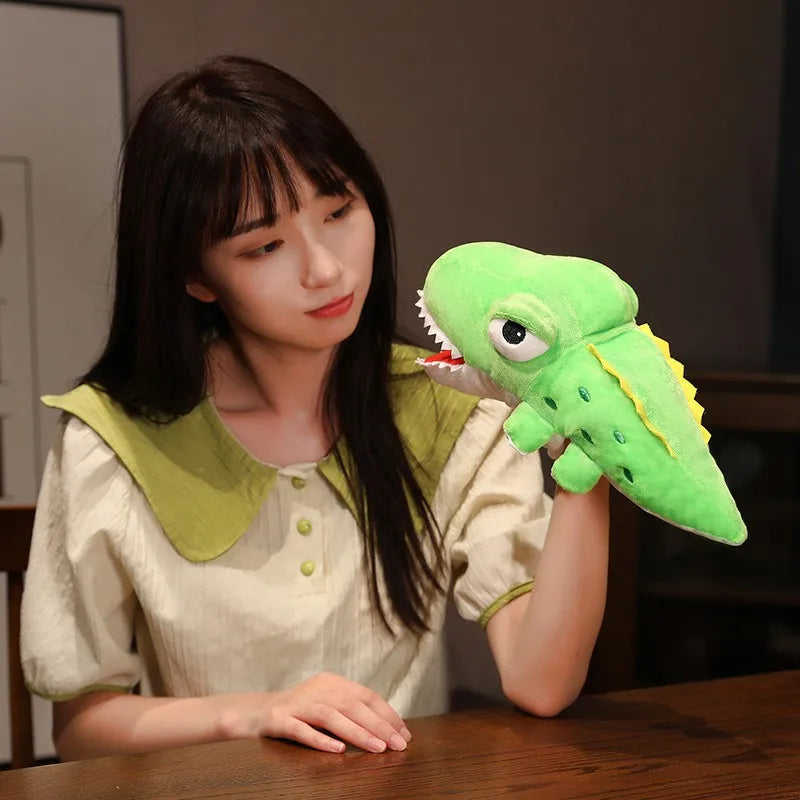 Kawaii Finger Puppets Plush Toys Octopus Penguin Clownfish Educational Storytime Toys for Imaginative Play Birthday Gift