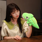 Kawaii Finger Puppets Plush Toys Octopus Penguin Clownfish Educational Storytime Toys for Imaginative Play Birthday Gift