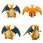 Mega Charizard X and Y Plush Toys Soft Cuddly Dragons 20-25 cm Handheld Size for Kids