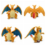 Bring the magic of Mega Charizard X and Y to life with these soft and cuddly plush toys! Perfectly sized between 20-25 cm, these adorable evolution buddies are great for kids to hug and play with