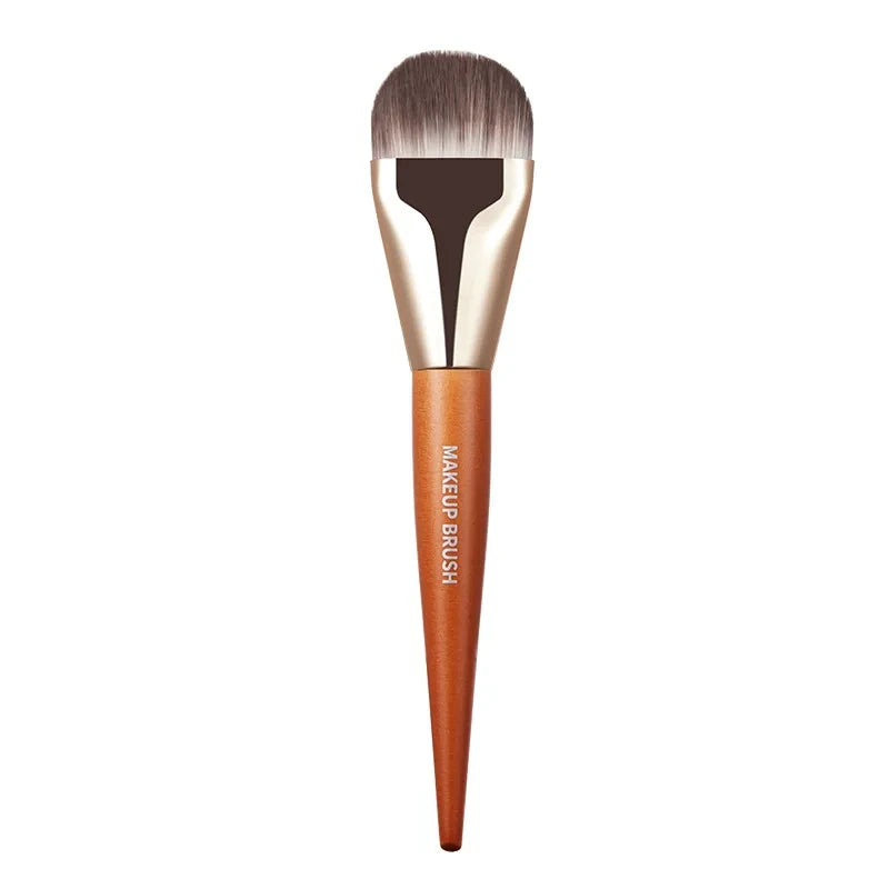 Tongue Shaped Foundation Brush For Liquid Foundation And Concealer Professional Makeup Tool For Women Face Base Beauty