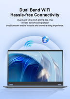 Ninkear YBOOK15 Laptop Ryzen 3 3200U 15.6 Inch FHD IPS Touchscreen 16GB RAM 512GB SSD Windows 11 Backlit Keyboard