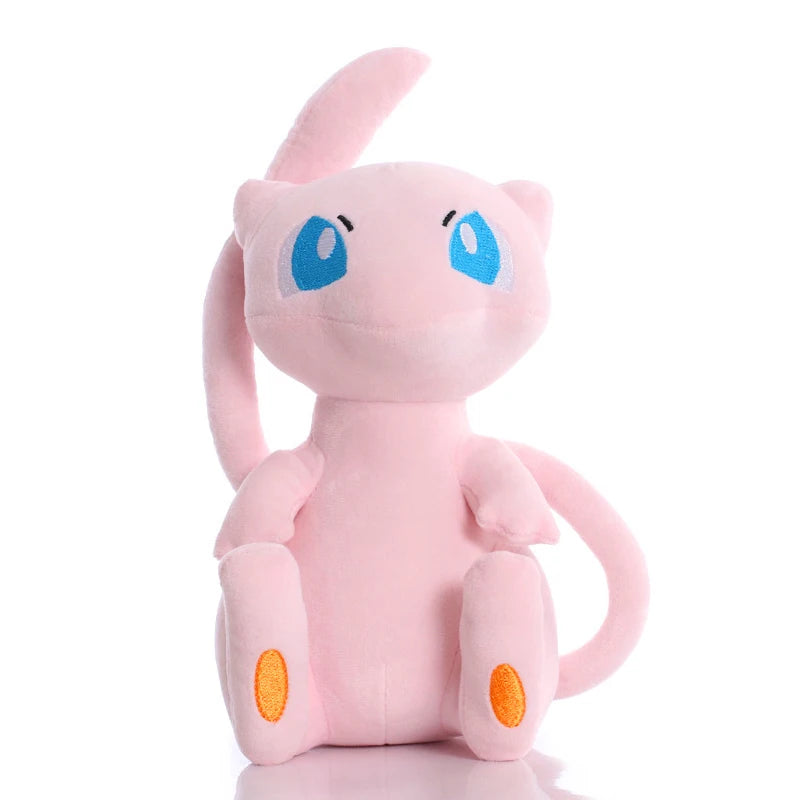 Adorable 20cm Pokémon Plush Collection: Wigglytuff, Jigglypuff, Clefairy, Mr. Mime, Blissey, Mew, Slowpoke, and Lickitung - Perfect Gift for Kids!