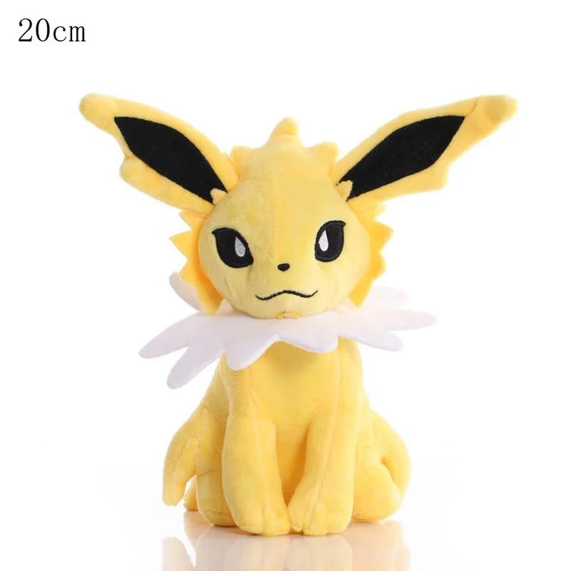 Adorable 20cm Pokémon Plush Collection: Wigglytuff, Jigglypuff, Clefairy, Mr. Mime, Blissey, Mew, Slowpoke, and Lickitung - Perfect Gift for Kids!