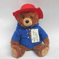 Paddington Bear Plush Doll 30cm Kawaii Stuffed Toy For Kids Unisex Gift High Quality