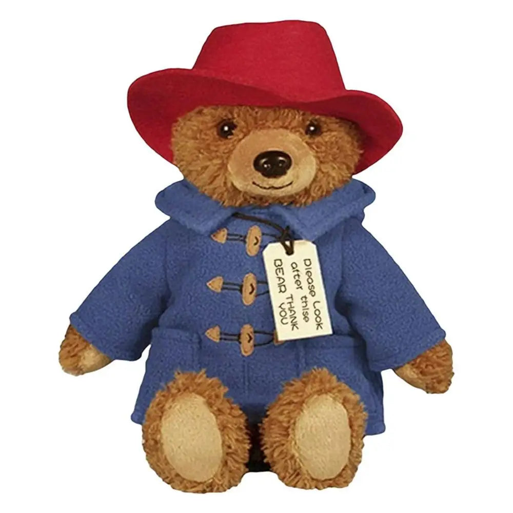 Paddington Bear Plush Doll 30cm Kawaii Stuffed Toy For Kids Unisex Gift High Quality