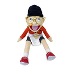 Jeffy Hand Puppet Plush 30cm or 60cm Soft Kids Puppet Toy Party Props Talk Shows Christmas Gift