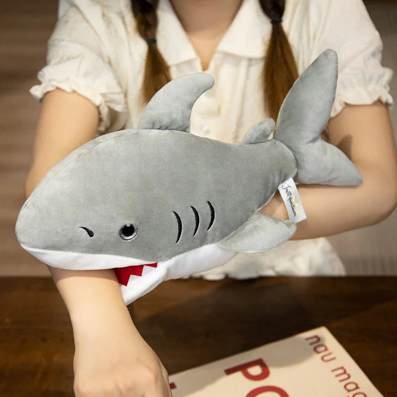 Kawaii Finger Puppets Plush Toys Octopus Penguin Clownfish Educational Storytime Toys for Imaginative Play Birthday Gift