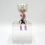 13cm Hunter x Hunter Gon Freecss Anime Figure Alluka Zoldyck Action Figure Chrollo Lucilfer/Kurapika Figurine Model Toys Gift