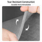 Foldable Yoga Mat Eco Friendly TPE Travel Folding Non Slip Double Sided For Pilates And Floor Workouts