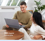 Ninkear YBOOK15 Laptop Ryzen 3 3200U 15.6 Inch FHD IPS Touchscreen 16GB RAM 512GB SSD Windows 11 Backlit Keyboard